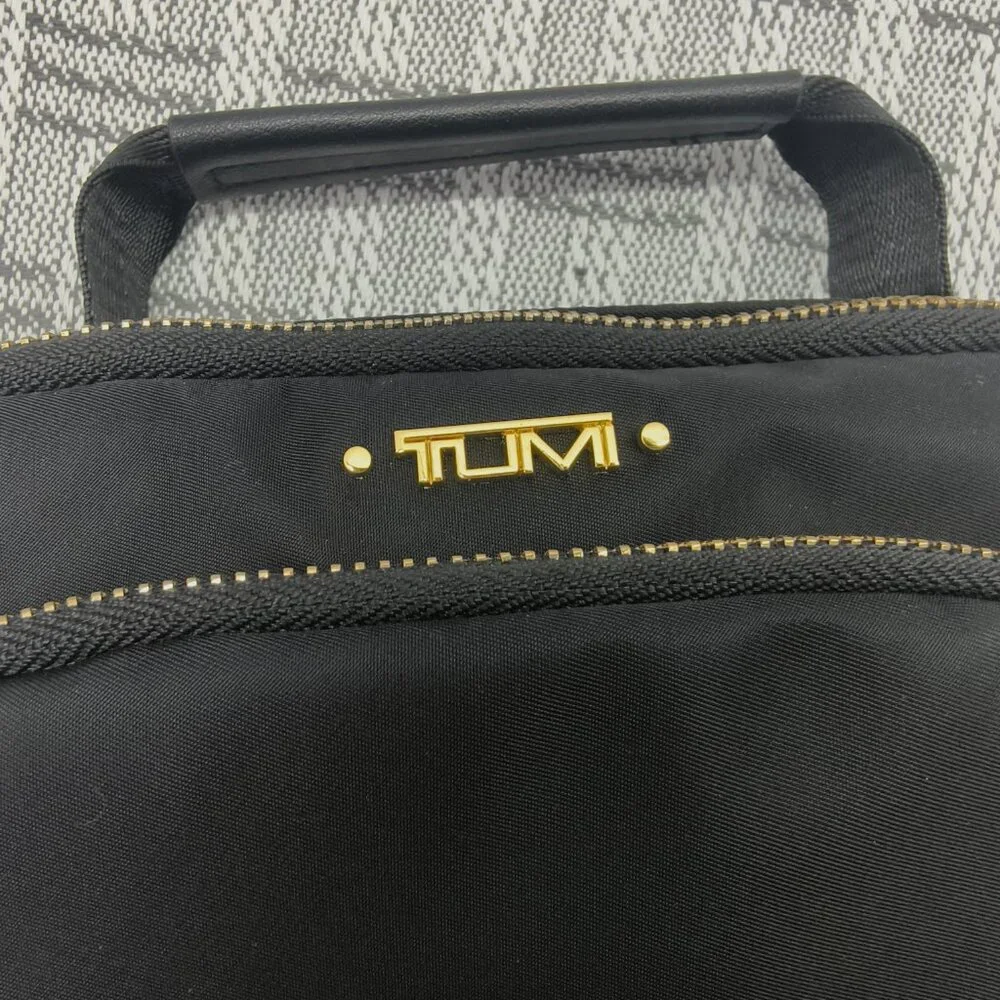 NWT Tumi Alpha Bravo Women's Secure Slim Crossbody Bag